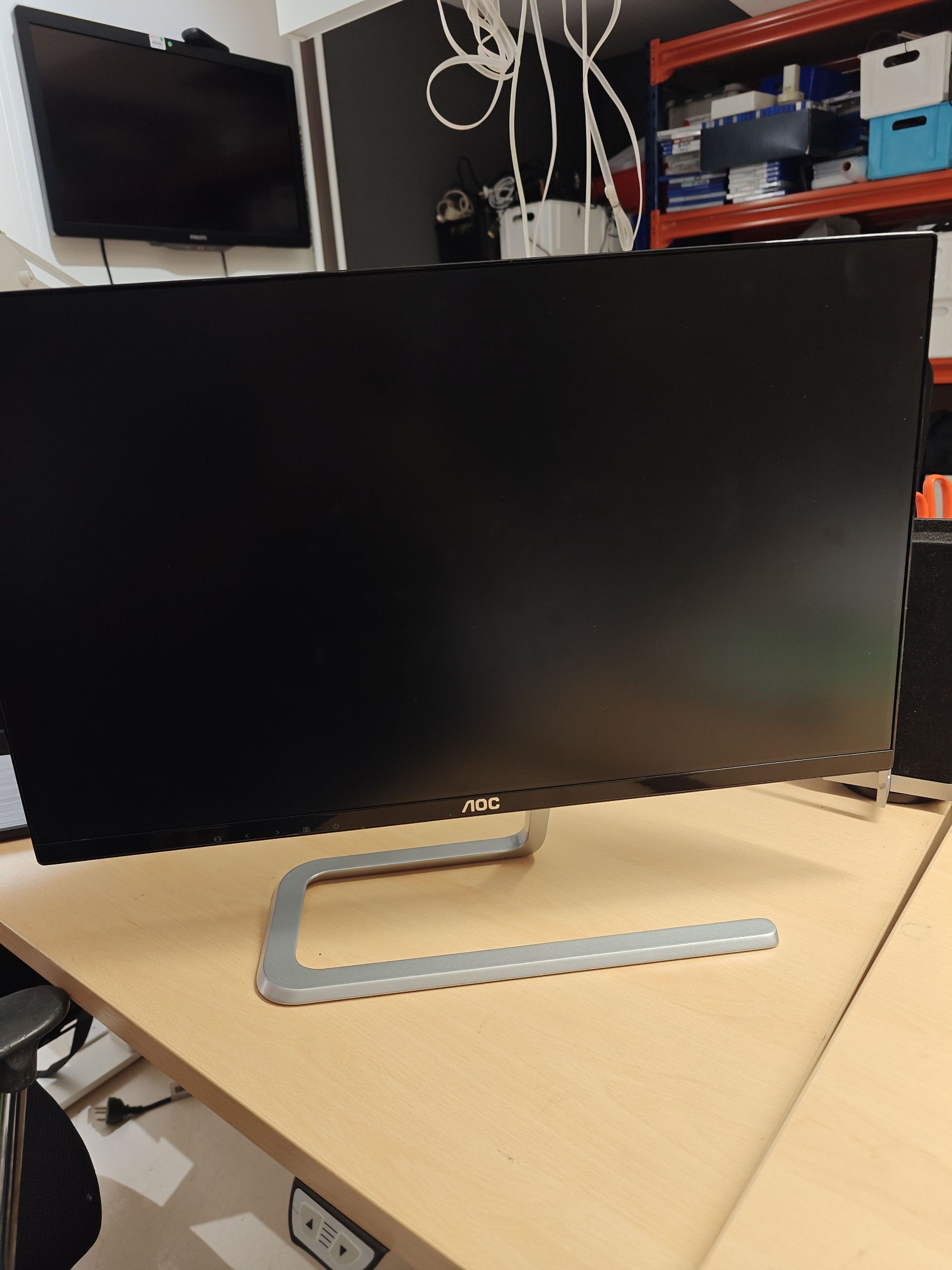 AOC 24" pc skærm
